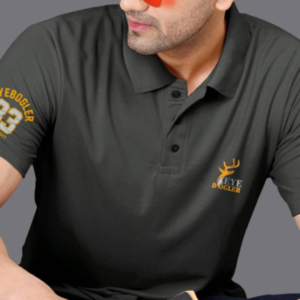 Men Neck Cotton T-Shirt