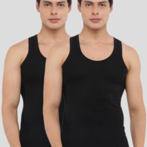 Pack of 2 Hutch Cotton Men Ves